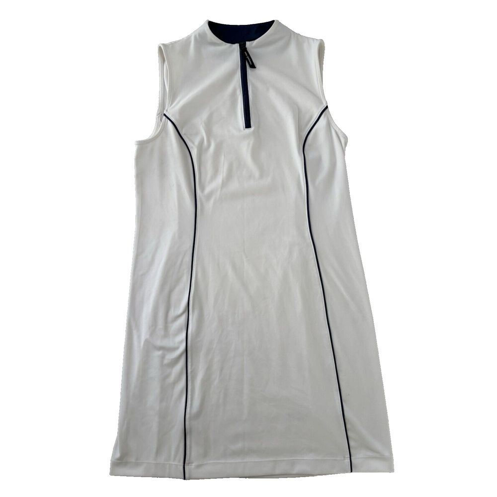 Vineyard Vines Tennis Dress Womens Small‎ White Polo Sport Tenniscore Preppy